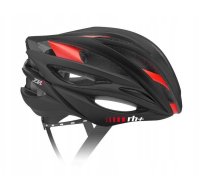 Ķivere Velosipēdu Zerorh+ Zw Matt Black - Bdg Shiny Red - Xs/m