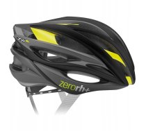 Ķivere Velosipēdu Zerorh+ Zw Matt Black - Matt Yellow Fluo -xs/m