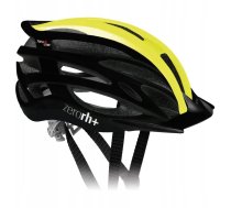 Ķivere Velosipēdu Zerorh+ Twoinone Shiny Black Matt Yel. Fluo - Xs/m