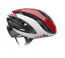 Ķivere Velosipēdu Zerorh+ Z Alpha Mips Shiny Red/shiny Wh/m Xs/m