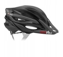 Ķivere Velosipēdu Zerorh+ Rider Matt Black - Matt Dark Grey Xs/m