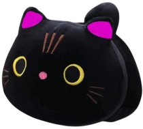 Plīša Talismans Mīļupatiņa Kaķis Melns 18cm