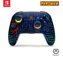 Powera Switch Pad Bezvadu Enhanced Lumectra Pac-man Neon Arcade