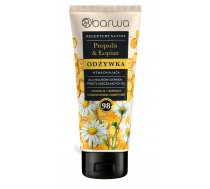 Krāsa Receptury Natury Kondicionieris Stiprinoša Matiem Smalkiem I Taukainiem Się - Propolis & Alveja