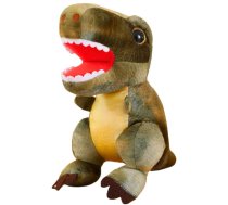 Plīša Talismans Mīļupatiņa Dinozaurs Z Teksturą Ādas Zaļš 32cm