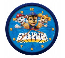 Pulkstenis Sienas Uz Sienas Liels 25cm Bērniem Bērniem Suņu Patruļa Paw Patrol / Paw20002