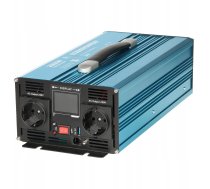 Pārveidotājs Sprieguma Inv/24/2000/ps/s/b Bluetooth Europower