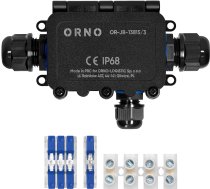 Kārba N/t Hd Ip68, 0,5-6,0mm? ,2 Kabeļu ievadi M20, 1 Blīvgredzens M16
