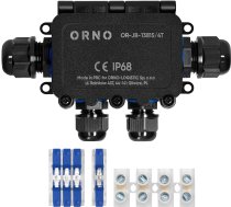 Kārba N/t Hd Ip68, 0,5-6,0mm? ,2 Kabeļu ievadi M20, 2 Kabeļu ievadi M16, Sistēma T