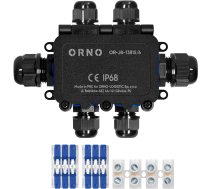 Kārba N/t Hd Ip68, 0,5-6,0mm? ,2 Kabeļu ievadi M20, 4 Kabeļu ievadi M16