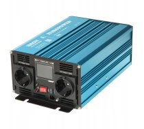 Pārveidotājs Sprieguma Inv/12/1000/ps/s/b Bluetooth Europower
