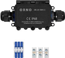 Kārba N/t Hd Ip68, 0,5-6,0mm? ,2 Kabeļu ievadi M20