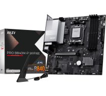 MSI PRO B840M-P WIFI6E AM5 mATX MB