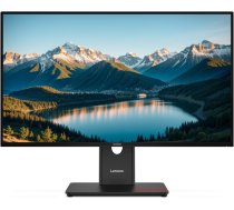 Lenovo Thinkvision T27q-40 Led Display 68,6 Cm (27") 2560 X 1440 Px Wide Quad Hd Melns