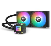 Thermaltake La240 Argb Pamatplate Komplekts Do Chłodzenia Płynami 12 Cm Melns 1gab.