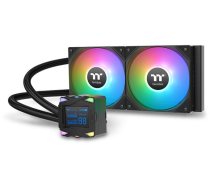 Thermaltake La240-s Argb Pamatplate Komplekts Do Chłodzenia Płynami 12 Cm Melns 1gab.