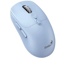 GENIUS myš NX-8080S BT/ duální Bluetooth + 2,4GHz/ 1600 dpi/ Copilot/ bezdrátová/ tichá/ modrá