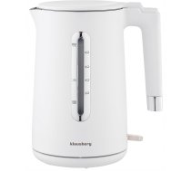 Tējkanna Elektriskais 1,7l Klausberg Kb-7890 Balts