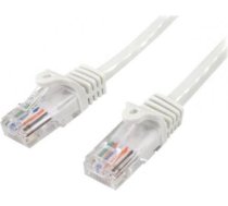 Startech Rj-45/rj-45, Kat. 5e, U/utp, 10m, Balts (45pat10mwh)