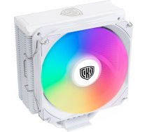 Dzesēšana Cpu Kolink Kolink Umbra Ex180 Argb White Cpu Cooler - 120 Mm