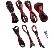 CableMod CableMod C-Series PRO ModMesh 12VHPWR Cable Kit for Corsair RM, RMi, RMx (Black Label) - black/red