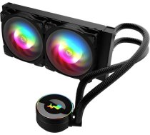 Dzesēšana Ūdens In Win Inwin Mr24 Argb Komplett-wasserkühlung - 240mm, Melns