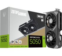Karte Grafiskā Zotac Gaming Geforce Rtx 5050 Twin Edge Oc 8gb Gddr6 Dlss4 (zt-b50500h-10m)