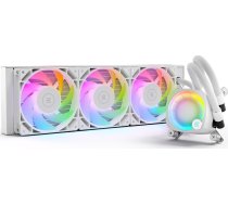 Dzesēšana ūdens Ek Water Blocks Ek-nucleus Aio Cr360 Lux D-rgb Balts