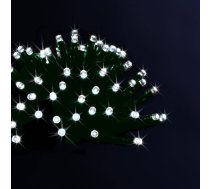 Ziemassvētku Gaismas Fééric Lights And Christmas Lampiņas świąteczne, Dekoratīvie 200 Led, 20 Metri, Balts