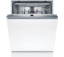 Bosch Dishwasher | SMV46KX12E | Built-in | Width 60 cm | Number of place settings 13 | Number of programs 6 | Energy efficiency class E | AquaStop function | White