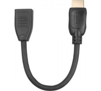 Kabelis Tb Print Hdmi - Hdmi 0.15m Melns (aktbxvh1f20g15b)