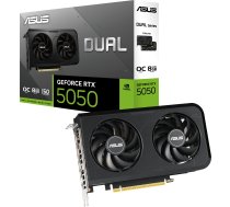 ASUS Dual -RTX5050-O8G NVIDIA GeForce RTX 5050 8 GB GDDR6
