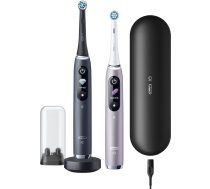 Oral-b Io 9 Duo Melns/Rozā 4210201411550