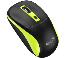 Pele Bezvadu, Genius Nx-7123, Melns-zaļš, Optiskais, 1200dpi