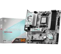 Msi B840m Gaming Plus Wifi6e Mātesplate Amd B840 Ligzda Am5 Micro Atx