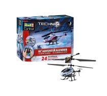 Revell Advent Calendar RC Helicopter 2024 E 01051 - Adventes kalendārs