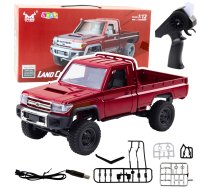 MN82 Remote Controlled Off-Road Vehicle RC 4x4 Drive Red 1:12