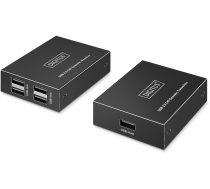 USB Extender, USB 2.0, 4x USB-A Ports, 150m