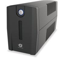 Conceptronic Zeus01g Barošanas Avots Ups Technologia Line-interactive 0,65 Kva 360 W 2 X Ligzda Tīkla