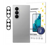 Melns Stikls Kamerai Wozinsky Full Camera Glass Na Samsung Galaxy Z Fold 7, Komplekts 2 gab.