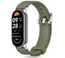 TECH-PROTECT ICONBAND CLASSIC XIAOMI SMART BAND 8 / 9 / 10 / NFC ARMY GREEN