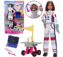 Mattel Barbie Astronaut doll + space accessories ZA6051