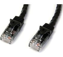 Startech Kabelis Rj45, Cat6, 5m, Melns (n6patc5mbk)