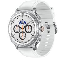 Samsung Galaxy Watch 8 Classic 3,3 Cm (1.3") Amoled 46 Mm Digitālais 438 X 438 Px Ekrāns Pieskāriena 4g Sudraba Wi-fi Gps