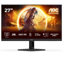 AOC 27G4HRE 27inch FHD FAST IPS 200Hz 5ms 300cd/m2 HDMI DP Speakers