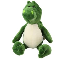 Krokodils Plīša Zaļš 25cm