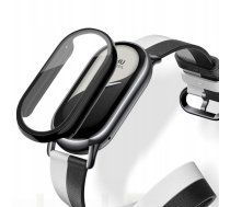 Futlāris Z Szybką Tech-protect Defense priekš Xiaomi Smart Band 10 / 10 Nfc Black