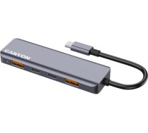 CANYON hub DS-18 5in1 USB-C Grey