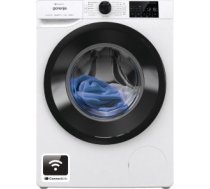 Gorenje Washing machine | WPNEI82A1SWIFI | Energy efficiency class A | Front loading | Washing capacity 8 kg | 1200 RPM | Depth 55 cm | Width 60 cm | Display | LED | Steam function | White