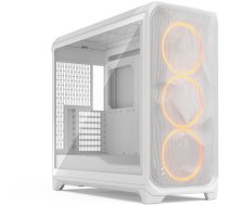 Fractal Design Meshify 3 XL RGB TG PC Gehuse - Big-Tower, E-ATX, Tempered Glass - wei